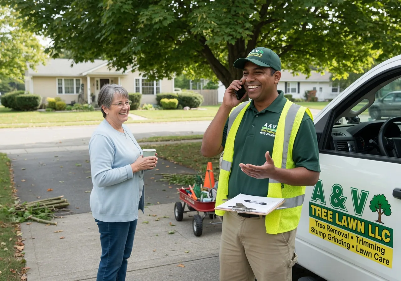 Tree Service Lake Odessa, MI FAQs
