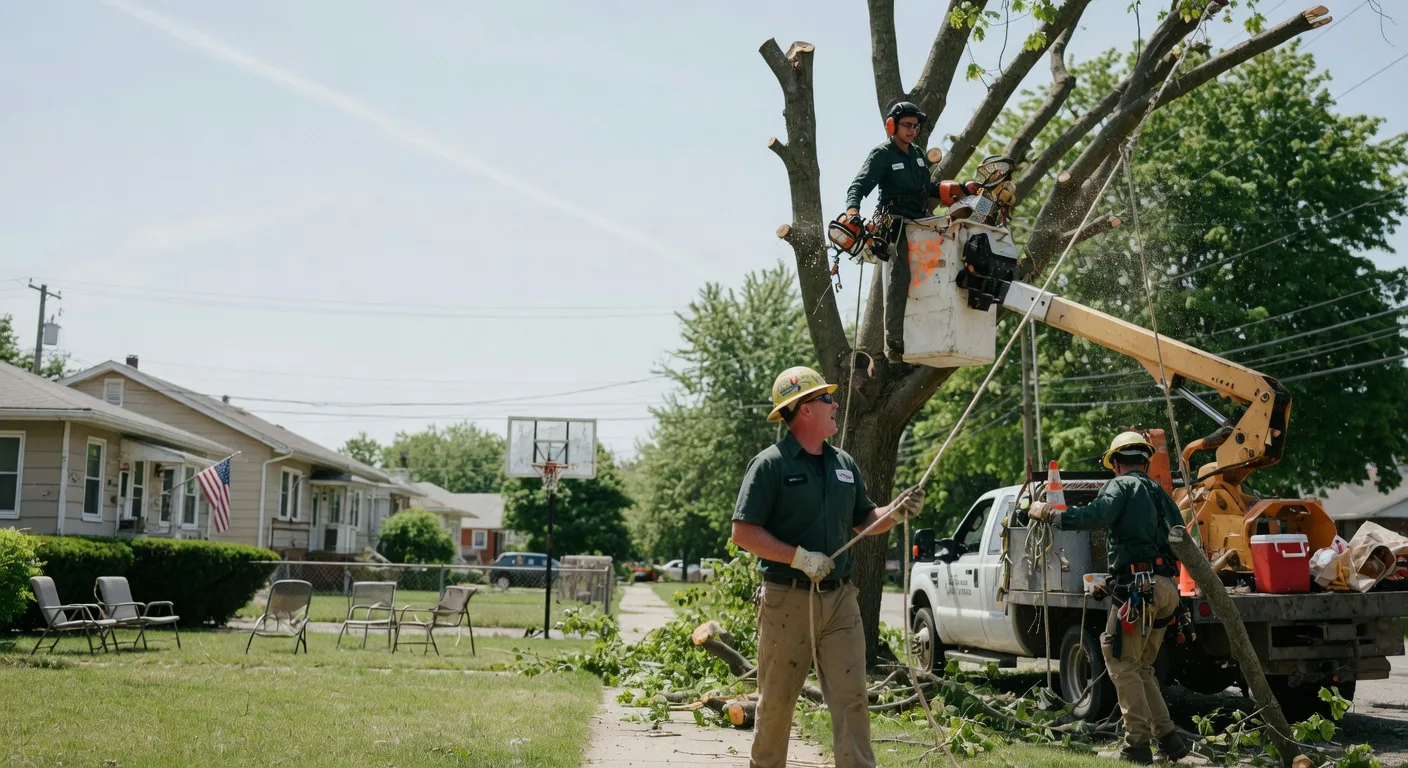 Tree Service in Lake Odessa, MI near me